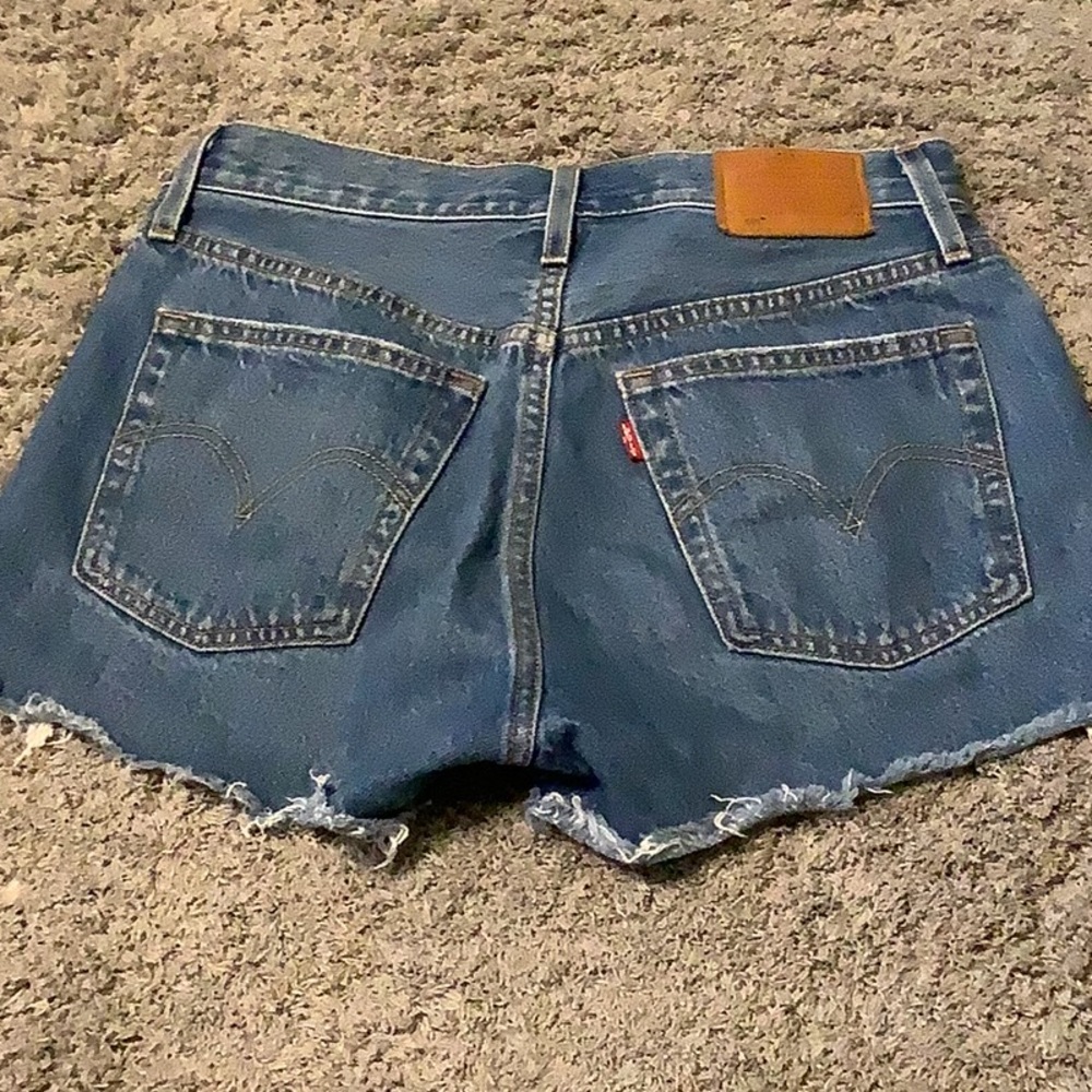 Levi’s jean shorts